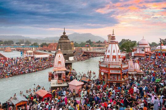 Haridwar- best spiritual places in india 